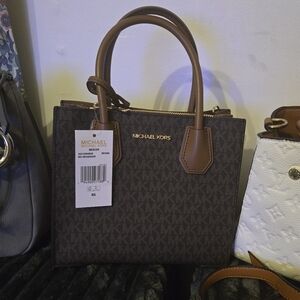 Michael Kors Dark Brown Bag